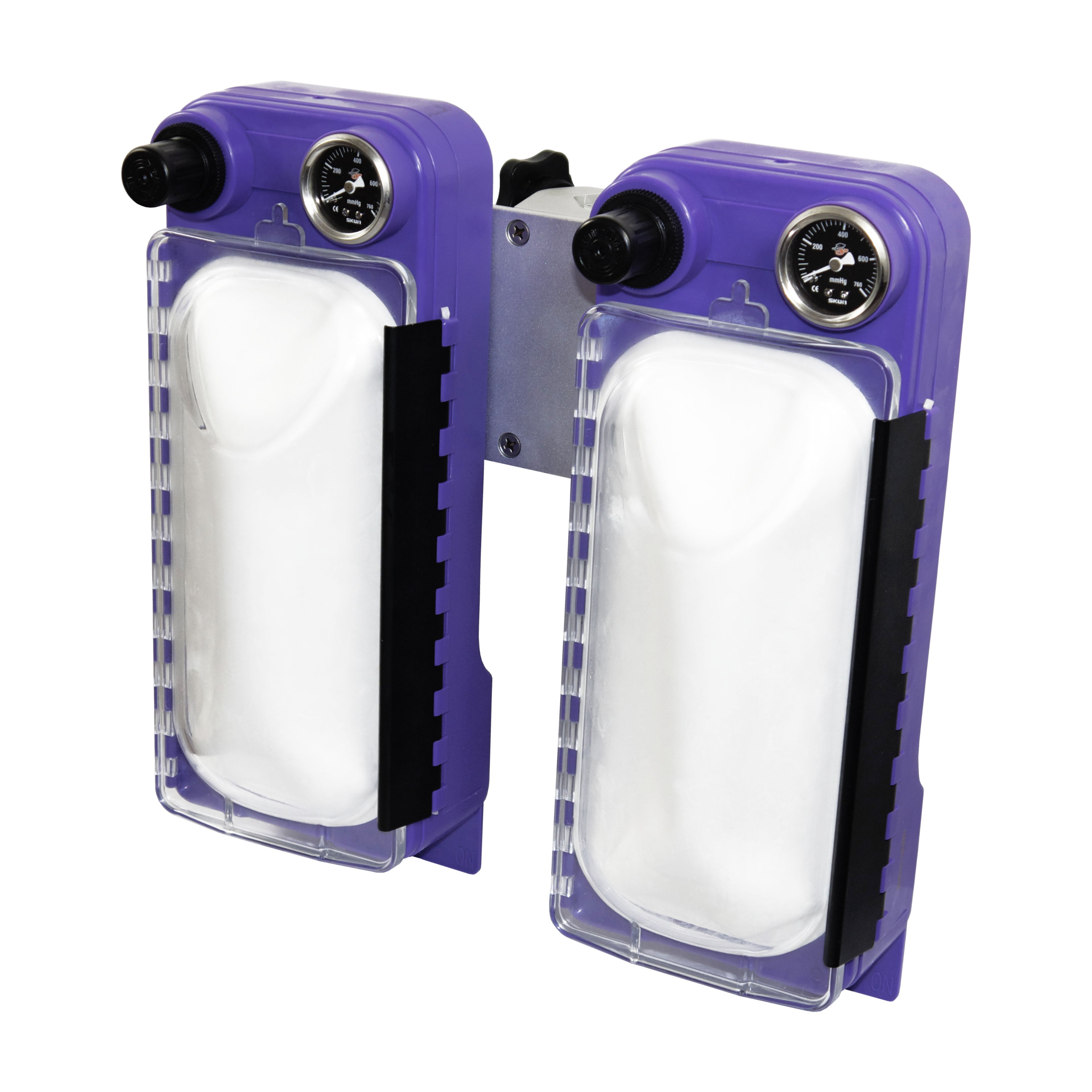 Dual Chamber Irrigation Pump Laparoscopic Essentials Purple Surgical