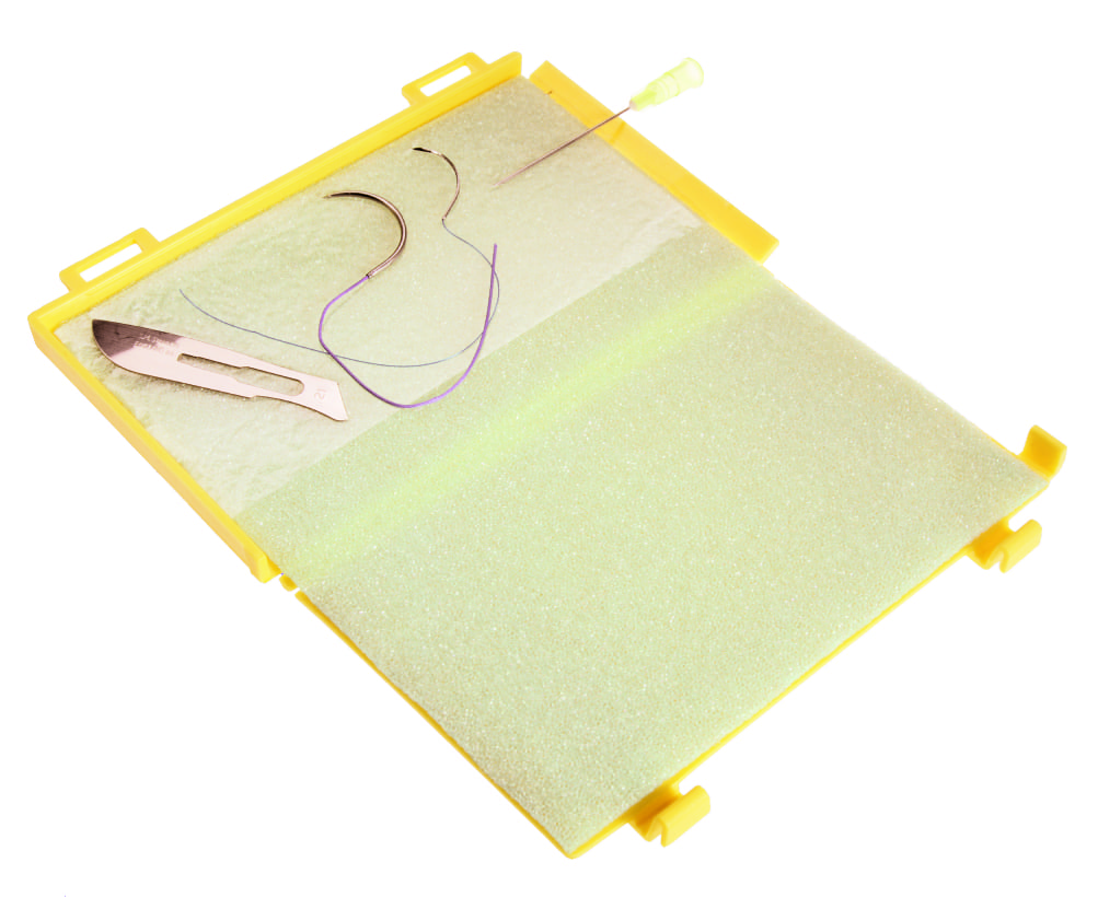 Puncture Proof Pad Safe Sharps Management Purple Surgical