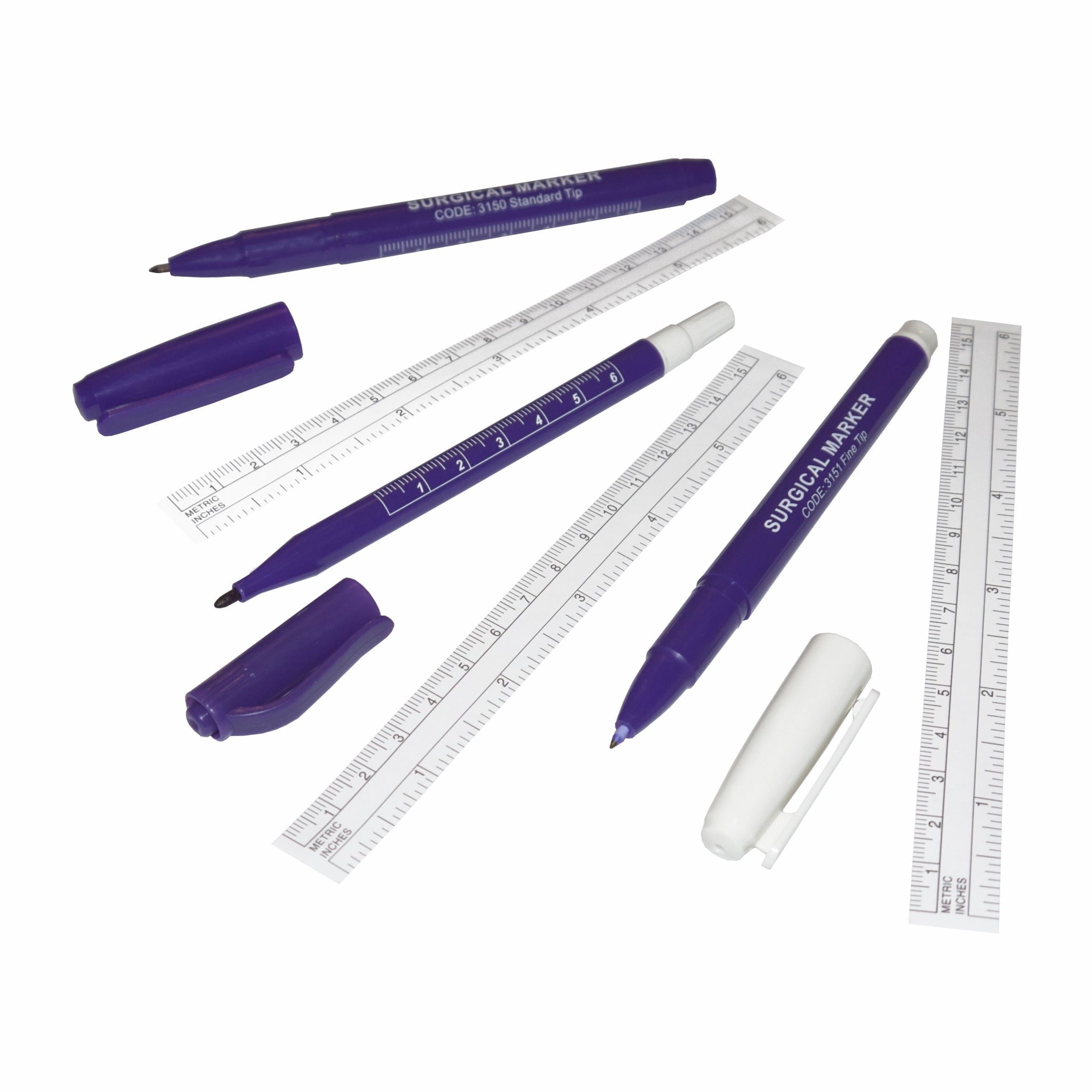 Skin Marker Pens | Operating Theatre Essentials | Purple Surgical