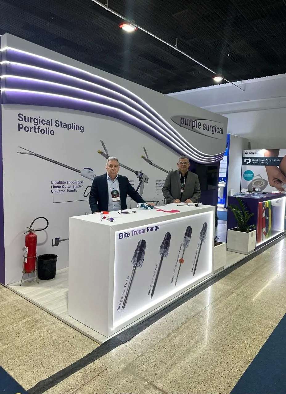 Purple Surgical officially launches in Brazil