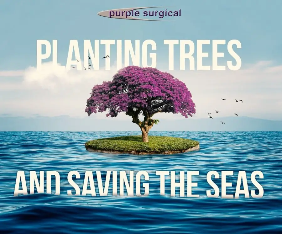 Planting trees and saving teas